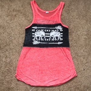 Tribal muscle tee